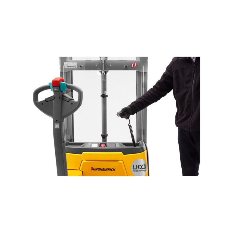 Jungheinrich EJC 010i, nosivost 1000 kg