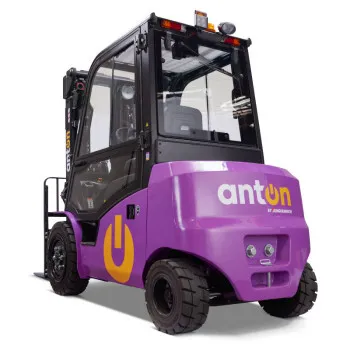Electric forklift - CBH 2.5 | Mast 4800mm | AntOn by Jungheinrich