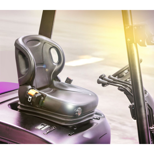 Electric forklift - CBH 2.5 | Mast 4800mm | AntOn by Jungheinrich