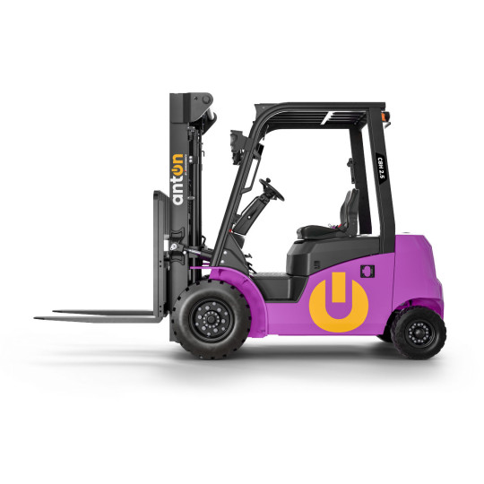 Electric forklift - CBH 2.5 | Mast 4800mm | AntOn by Jungheinrich