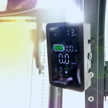 Electric forklift - CBH 2.5 | Mast 4800mm - ASS | AntOn by Jungheinrich