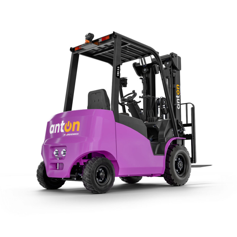 Electric forklift - CBH 2.5 | Mast 4800mm - ASS | AntOn by Jungheinrich