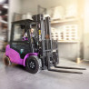 Electric forklift - CBH 3.0 | Mast 4800mm - ASS | AntOn by Jungheinrich