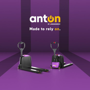 Electric pedestrian pallet truck  - SW | PTL 1.5 | 560 x 1150mm | AntOn by Jungheinrich