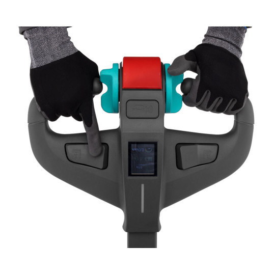 Jungheinrich AME 15, Li-ion, nosivost 1500 kg