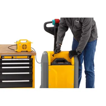 Jungheinrich električni paletni viljuškar AME 15 | 1150 mm