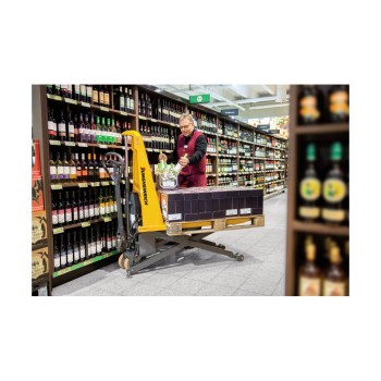 AMX 10 - Multipurpose Pallet Jack and Lifting Table (up to 120kg) | Jungheinrich